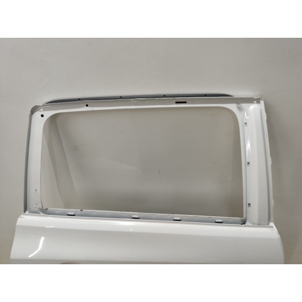 Porta Traseira Direita Tiguan 2012 Tsi Traseira Dianteira Branco