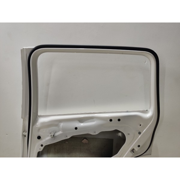Porta Traseira Direita Tiguan 2012 Tsi Traseira Dianteira Branco
