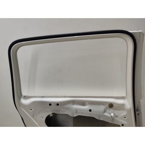 Porta Traseira Esquerda Tiguan 2012 Tsi Traseira Traseira Branco