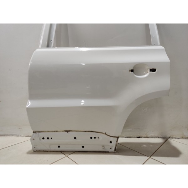 Porta Traseira Esquerda Tiguan 2012 Tsi Traseira Traseira Branco