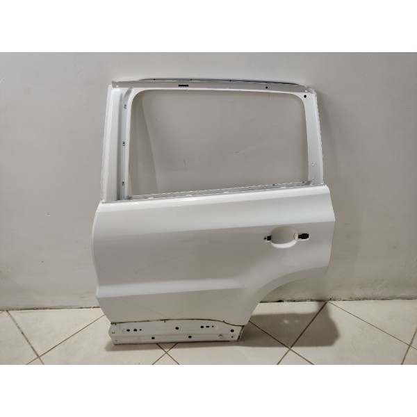 Porta Traseira Esquerda Tiguan 2012 Tsi Traseira Traseira Branco