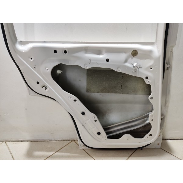 Porta Traseira Esquerda Tiguan 2012 Tsi Traseira Traseira Branco