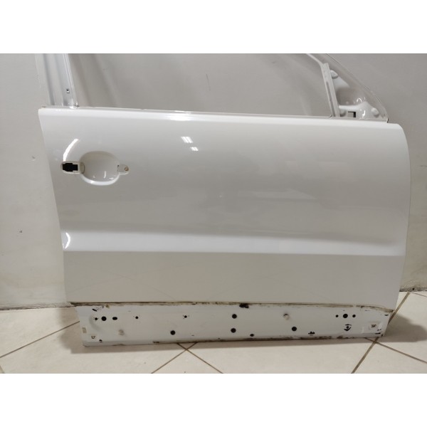Porta Dianteira Direita Tiguan 2012 Tsi Dianteira Dianteira Branco