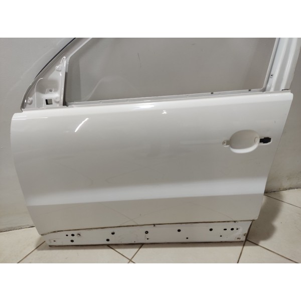 Porta Dianteira Esquerda Tiguan 2012 Tsi Dianteira Dianteira Branco
