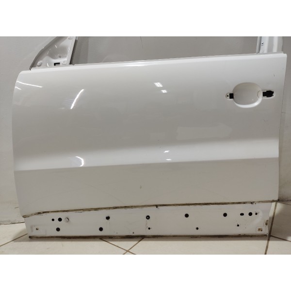 Porta Dianteira Esquerda Tiguan 2012 Tsi Dianteira Dianteira Branco
