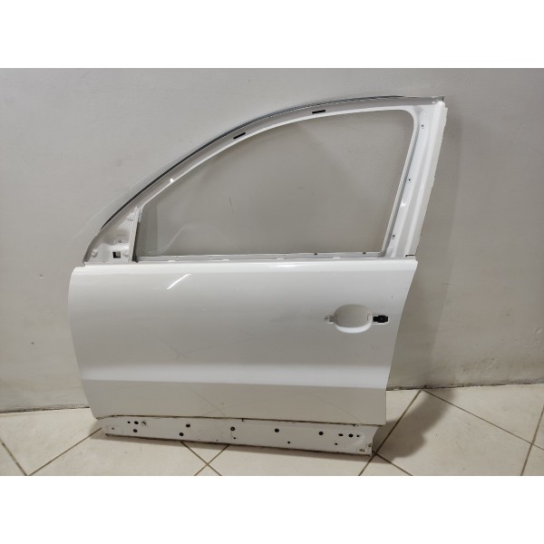 Porta Dianteira Esquerda Tiguan 2012 Tsi Dianteira Dianteira Branco
