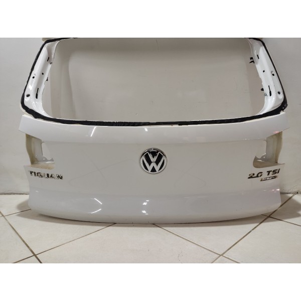 Tampa Traseira Tiguan 2012 Tsi Branco