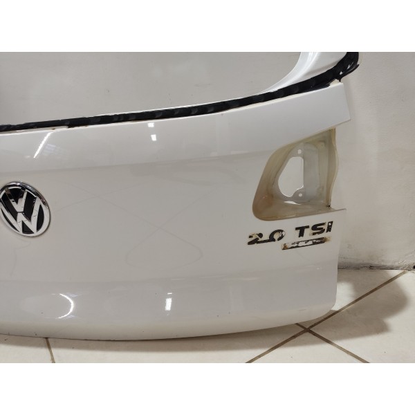Tampa Traseira Tiguan 2012 Tsi Branco