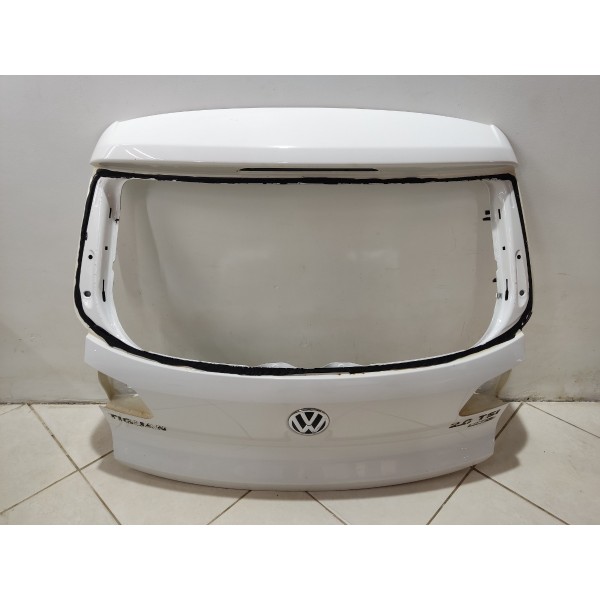 Tampa Traseira Tiguan 2012 Tsi Branco