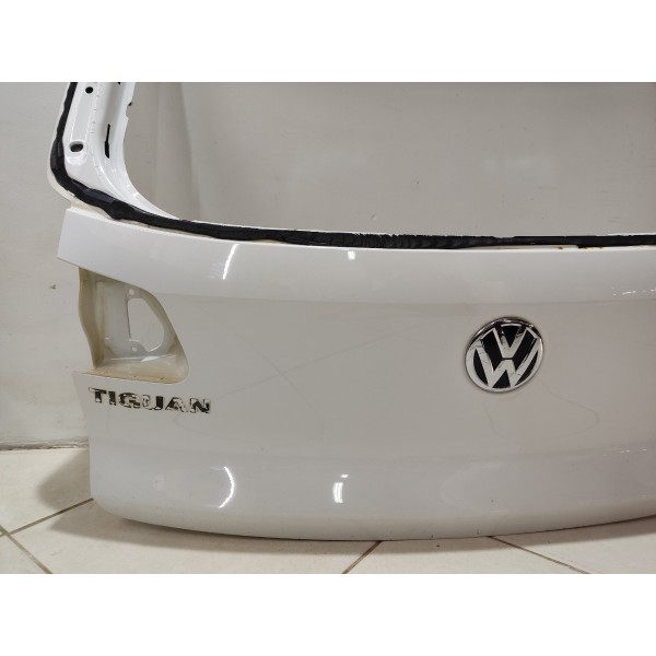 Tampa Traseira Tiguan 2012 Tsi Branco
