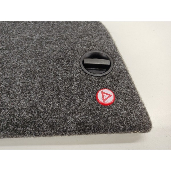 Acabamento Lateral Mala Direito Tiguan 2012 Tsi Preto Nome