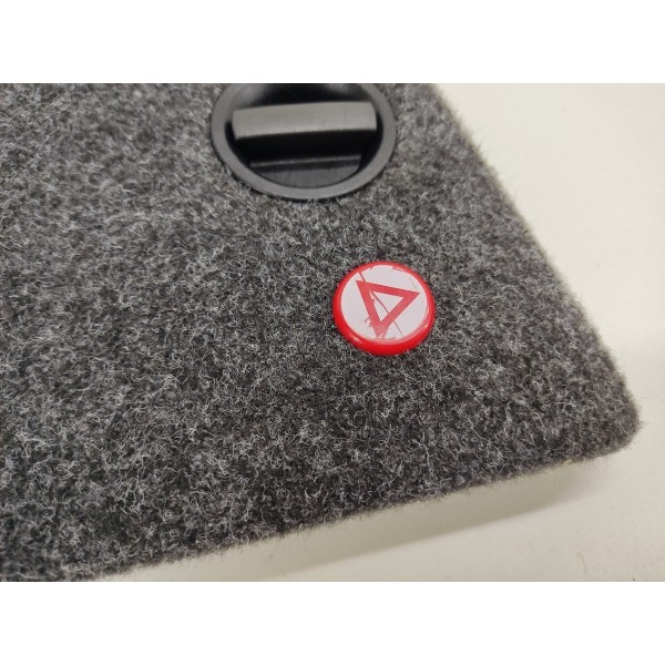 Acabamento Lateral Mala Direito Tiguan 2012 Tsi Preto Nome