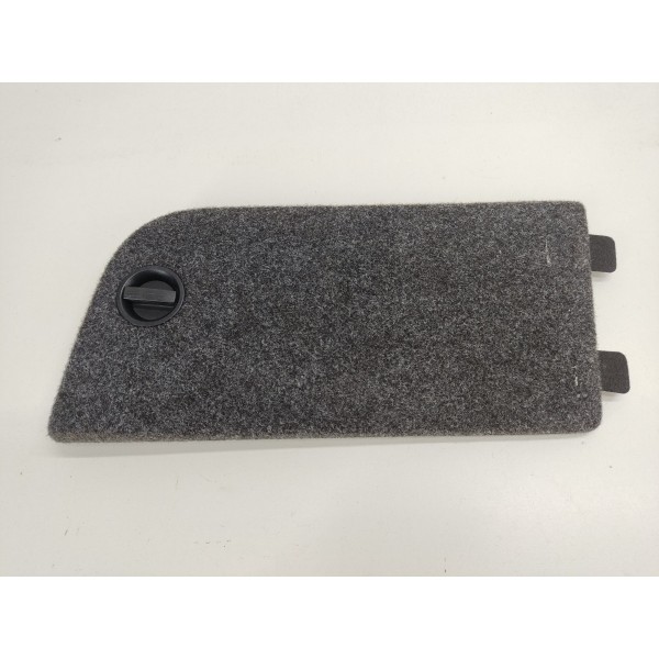 Acabamento Lateral Mala Esquerdo Tiguan 2012 Tsi Preto Nome