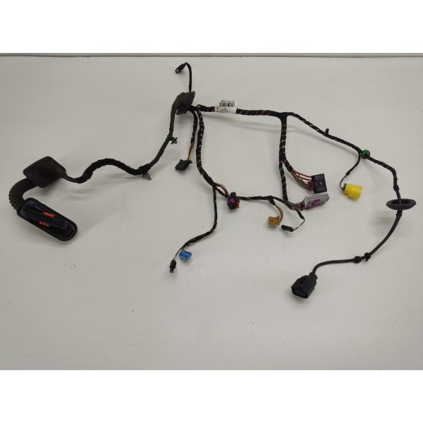 Chicote Porta Dianteira Esquerda Tiguan 2012 Tsi