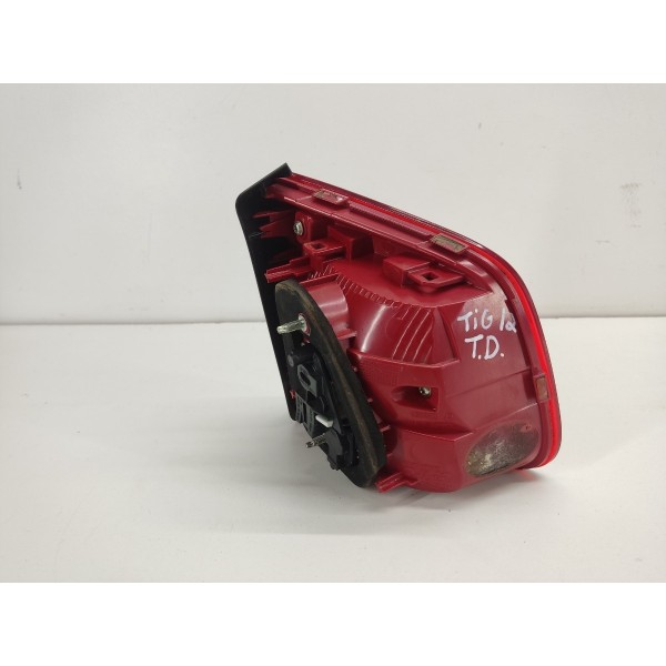 Lanterna Tampa Traseira Direita Tiguan 2012 Tsi Direito Vermelho