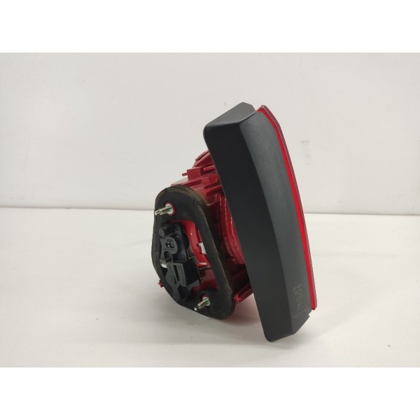 Lanterna Tampa Traseira Esquerda Tiguan 2012 Tsi Esquerdo Vermelho