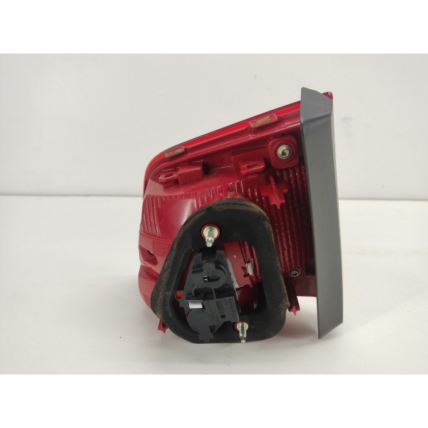 Lanterna Tampa Traseira Esquerda Tiguan 2012 Tsi Esquerdo Vermelho