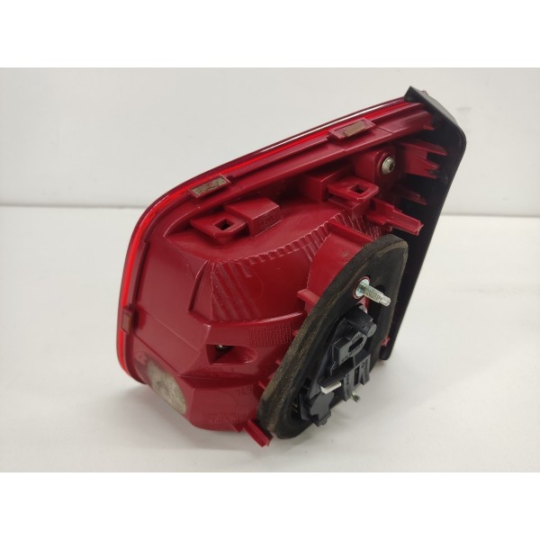 Lanterna Tampa Traseira Esquerda Tiguan 2012 Tsi Esquerdo Vermelho