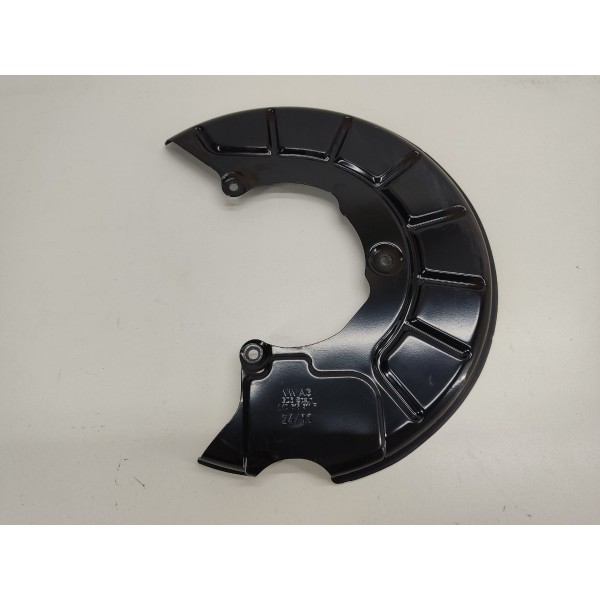 Espelho Disco Dianteiro Esquerdo Tiguan 2012 Tsi Preto