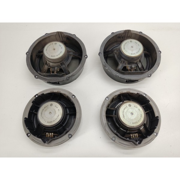 Jogo Auto Falante Tiguan 2012 Tsi Preto