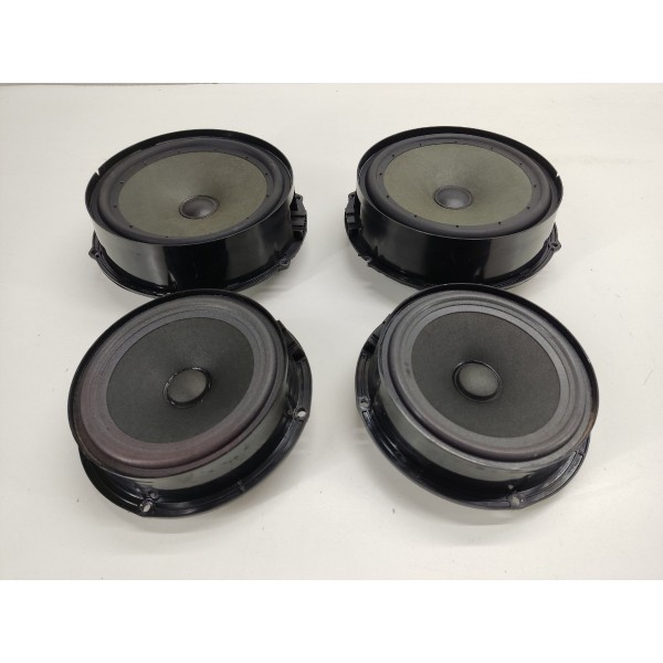 Jogo Auto Falante Tiguan 2012 Tsi Preto