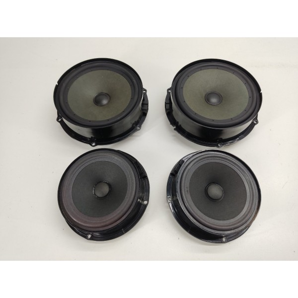 Jogo Auto Falante Tiguan 2012 Tsi Preto