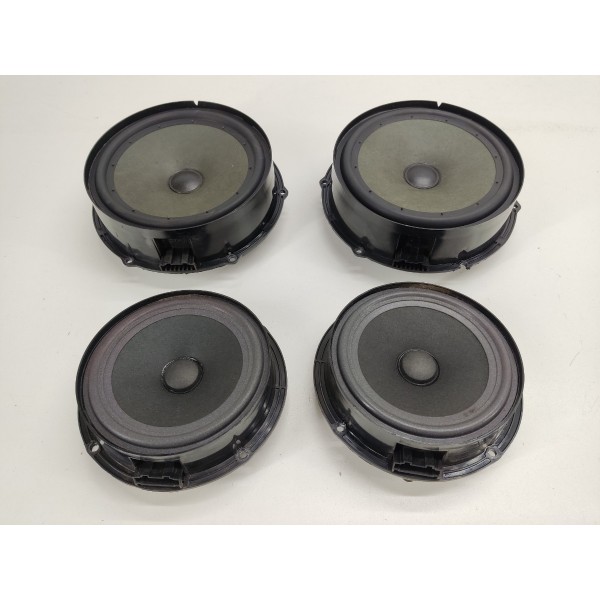 Jogo Auto Falante Tiguan 2012 Tsi Preto