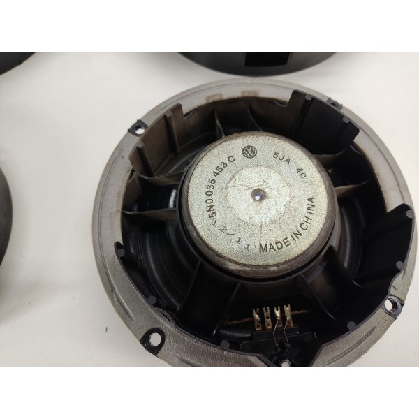 Jogo Auto Falante Tiguan 2012 Tsi Preto