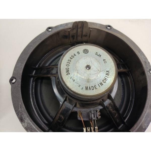 Jogo Auto Falante Tiguan 2012 Tsi Preto