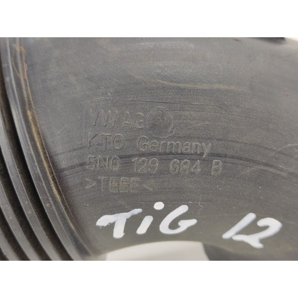 Mangueira Duto Caixa Filtro Ar Tiguan 2012 Tsi