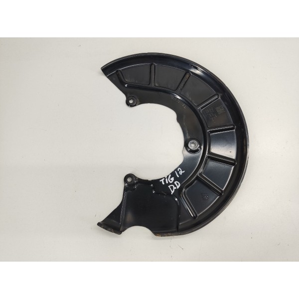 Espelho Protetor Disco Dianteiro \d Tiguan 2012 Tsi Preto