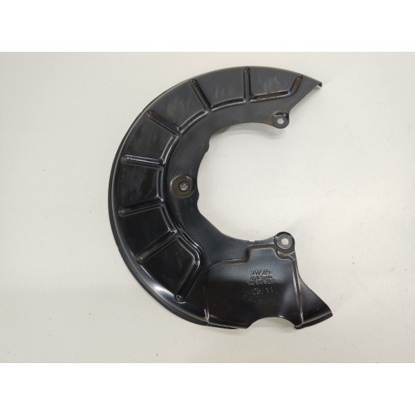 Espelho Protetor Disco Dianteiro \d Tiguan 2012 Tsi Preto