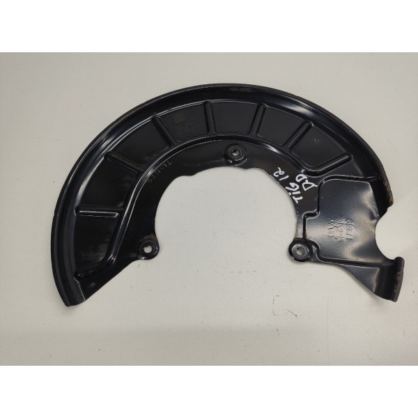 Espelho Protetor Disco Dianteiro \d Tiguan 2012 Tsi Preto