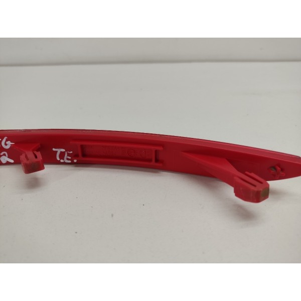 Refletor Olho Gato Traseiro Esquerdo Tiguan 2012 Tsi Vermelho