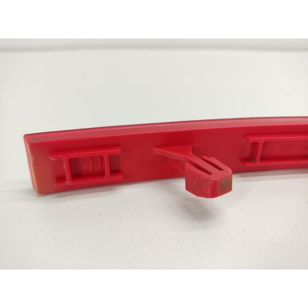 Refletor Olho Gato Traseiro Esquerdo Tiguan 2012 Tsi Vermelho