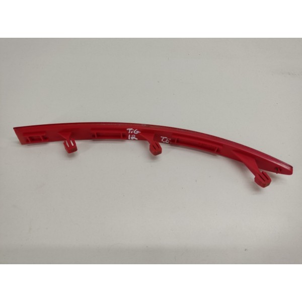 Refletor Olho Gato Traseiro Esquerdo Tiguan 2012 Tsi Vermelho