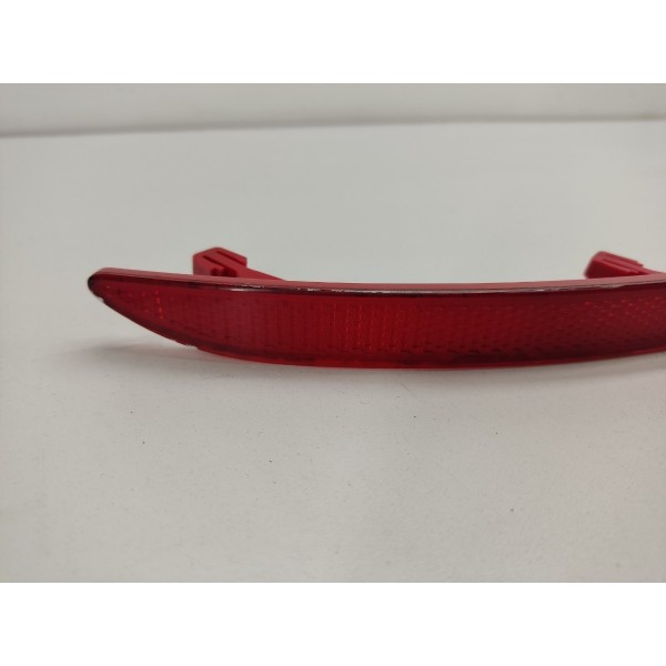 Refletor Olho Gato Traseiro Esquerdo Tiguan 2012 Tsi Vermelho