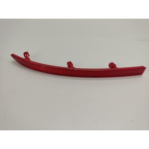 Refletor Olho Gato Traseiro Esquerdo Tiguan 2012 Tsi Vermelho