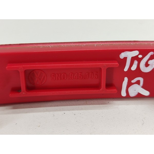 Refletor Olho Gato Traseiro Esquerdo Tiguan 2012 Tsi Vermelho