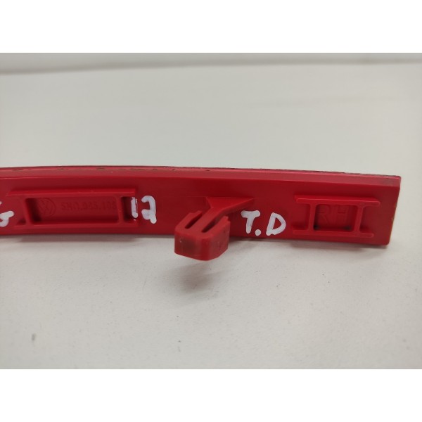 Refletor Olho Gato Traseiro Direito Tiguan 2012 Tsi Vermelho