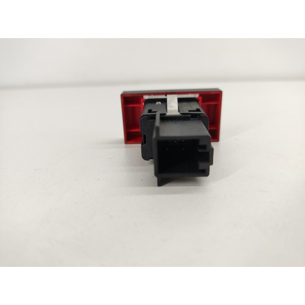 Botão Pisca Alerta Tiguan 2012 Tsi Preto