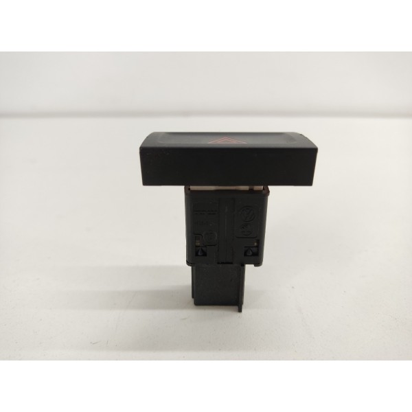 Botão Pisca Alerta Tiguan 2012 Tsi Preto