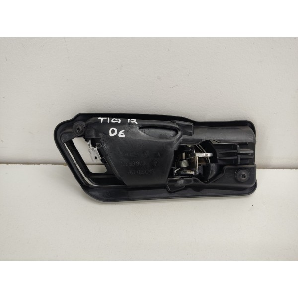 Maçaneta Interna Dianteira Esquerda Tiguan 2012 Tsi Dianteira