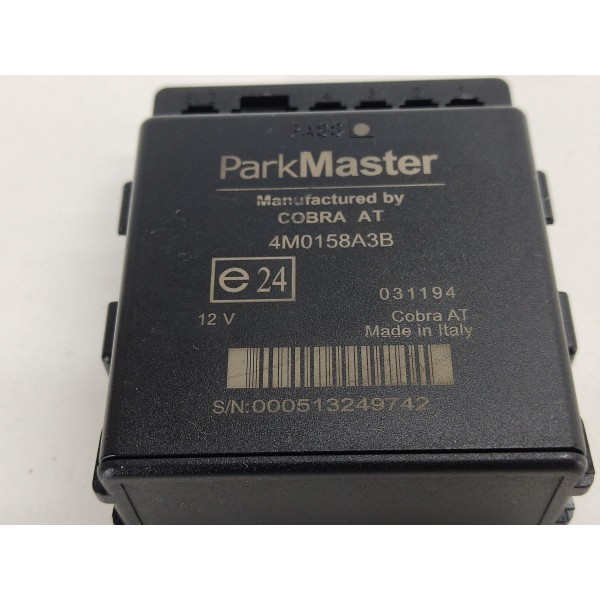 Modulo Sensor Estacionamento Chevrolet Captiva 3.6 2011 Preto