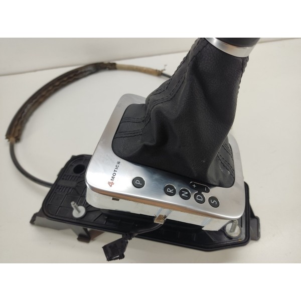 Alavanca Seletora Marcha Cambio Tiguan 2012 Tsi