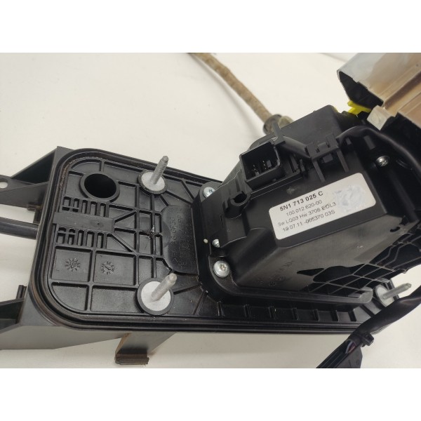 Alavanca Seletora Marcha Cambio Tiguan 2012 Tsi