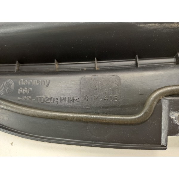 Churrasqueira Lado Esquerdo Tiguan 2012 Tsi Preto Churrasqueira