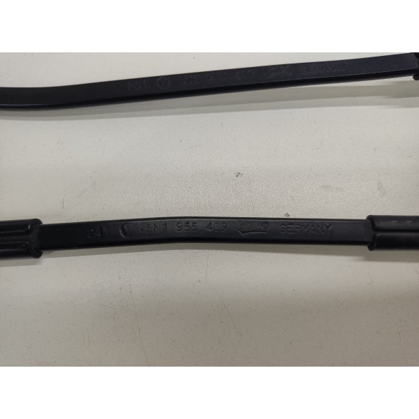 Par Braço Limpador Tiguan 2012 Tsi Esquerdo