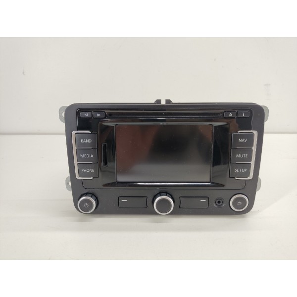 Radio Multimídia Tiguan 2012 Tsi