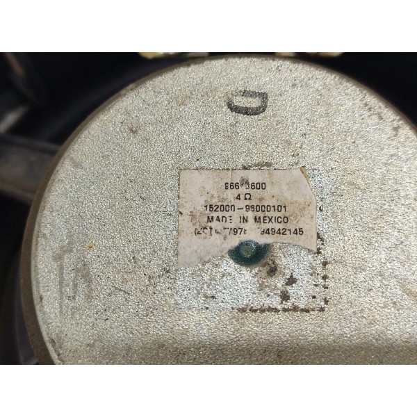 Auto Falante Porta Chevrolet Captiva 3.6 2011 Preto